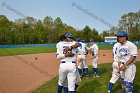 Baseball vs Babson  Wheaton College Baseball players celebrate their victory over Babson to win the NEWMAC Championship for the third year in a row. - (Photo by Keith Nordstrom) : Wheaton, baseball, NEWMAC